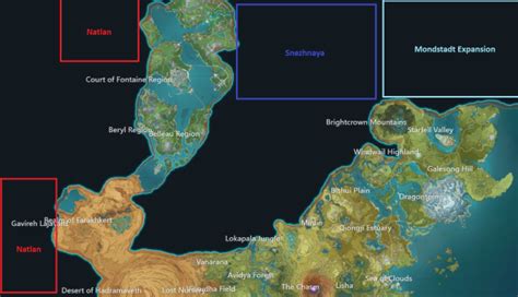 genshin impact map leak|Genshin Impacts entire Teyvat map just leaked—and it looks。